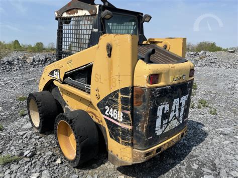 2006 cat 246b|cat 246b specs.